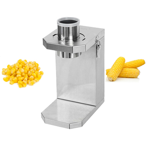 Electric Corn Thresher 7cm Feed Inlet 110V/220V 40W 20kg/h Capacity Portable Maize Shelling Machine - Product Image 1