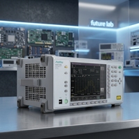 Analyseur de spectre Anritsu MS9740B haute vitesse TNN, modèle unique, multimode, pour l'évaluation des dispositifs optiques, origine Japon