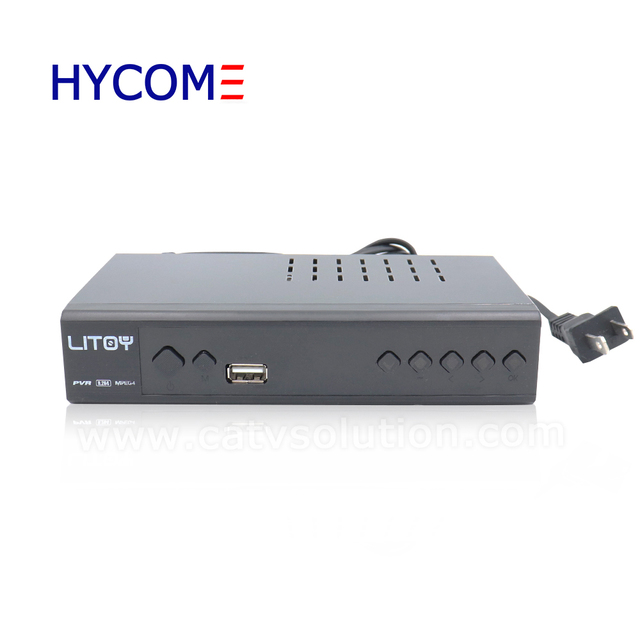 10 PCS OEM Digital HD Encoder for USA/Mexico Market ATSC-T Converter with Firmware Upgrade Fiber Optic Equipment
