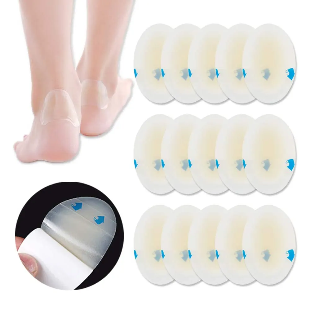 Health Advanced Fast Healing Hydrochloride Gel Vendajes Foot Heel Pad