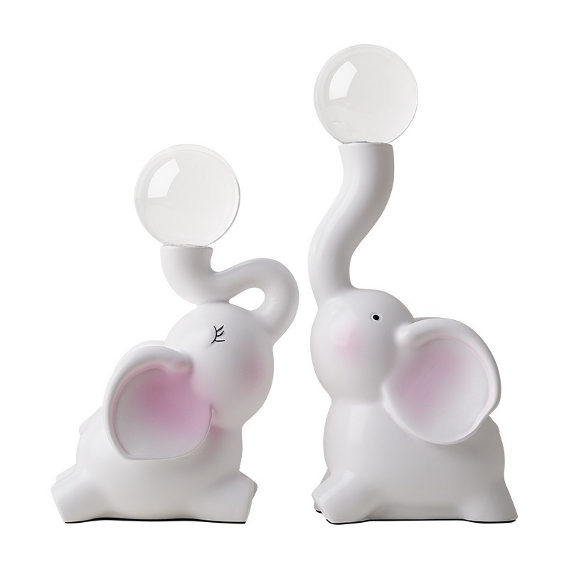 1 paire éléphant