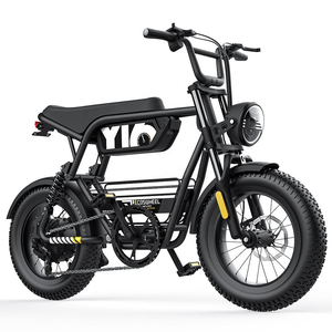 Vélo électrique de ville et trottinette <span class=keywords><strong>Fatbike</strong></span> avec moteur arrière de 1000W, batterie lithium 48V 15Ah, cadre en acier, 7 vitesses - Product Image 1