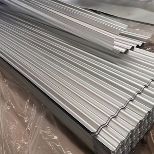 Tôles de bardage pour toitures commerciales en gros, en acier galvanisé ondulé, avec services de découpe, soudage et pliage - Product Image 5