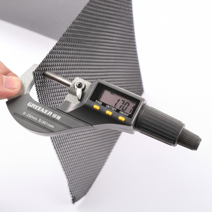 High Qualiby Wholesale Galvanized Security Mosquito Net Anti Insect Transparent <b>Window</b> <b>Screen</b> - Product Image 1