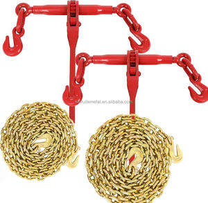 <span class=keywords><strong>Online</strong></span> Atacado Heavy Duty Lever Tipo G43/G70/G80 alavanca tipo <span class=keywords><strong>Load</strong></span> Chain Binder com alta cadeia de transporte cadeia de teste - Product Image 3