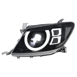 For 08-12 VIGO <b>Headlight</b> Assembly Modified 12V 50W <b>LED</b> Daytime Running Light Lens 12v <b>LED</b> <b>Headlights</b> for 08-12 VIGO <b>Headlight</b> As - Product Image 3