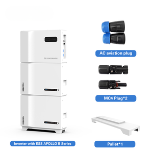 Sistema de Almacenamiento de Energía Doméstico de 5KW 5kWh, Sistema Solar Todo en Uno con Batería LiFePO4, Compatible con Deye, Growatt, <span class=keywords><strong>Victron</strong></span> - Product Image 4