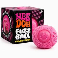 Balle anti-stress en peluche douce et moelleuse en forme de fleur pour enfants de 5 à 7 ans