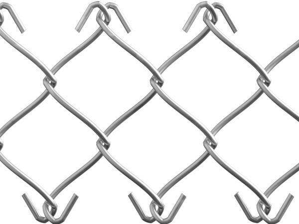 Galvanized Chain Link Fence Fabric Pvc Coated Frame
