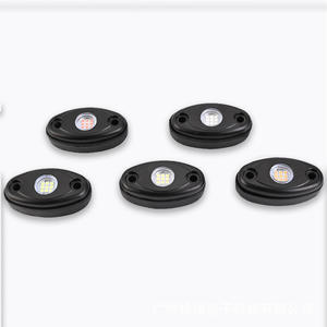 Sistemas de Iluminación Automotriz, Luz Inferior para Automóvil, Luz de Rejilla de Parachoques Todoterreno de Aleación de Aluminio, Luz de Modificación Inferior Multicolor - Product Image 1