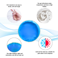 Réutilisable Portable Chaud Froid Thérapie Chaud Froid Compresse Corps Réchauffeur Gel Glace Pack Cool Pack Refroidisseur Sac Glacière Pack
