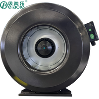 OEM ODM Beiaole 220V Feuchtigkeitsbeständiger Vibrationsarmer Metall-Rohrventilator