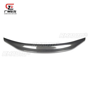 <b>Car</b> Rear Spoiler <b>For</b> A6 A6L C8 2019 2020 2021 2022 2023 Body Kit Carbon Fiber Splitter <b>Diffuser</b> Tail Wing Back Trunk Accessory - Product Image 2