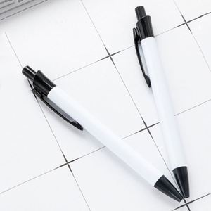 Nouveau stylo bille vierge DIY pour sublimation thermique, surligneurs créatifs, stylo bille à transfert thermique avec corps en aluminium pressé - Product Image 2