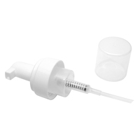 PET — bouteille en plastique blanc, pour distributeur de savon à main, mousse, de 43mm, 120ml, 10 pièces