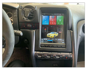 Vente en gros de haute qualité Tesla Android Lecteur d'autoradio à écran tactile pour <span class=keywords><strong>Nissan</strong></span> GTR 2009-2015 Autoradio sté<span class=keywords><strong>r</strong></span>éo - Product Image 2