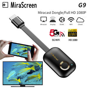 G9 Plus <span class=keywords><strong>Mirascreen</strong></span> 4k 1080P ดองเกิลเชื่อมต่อหน้าจอไร้สาย Wifi Display Miracast - Product Image 5