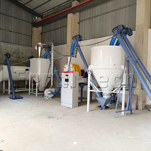 Línea de producción de piensos en polvo para animales de alta eficiencia 2-4 t/H para uso minorista y doméstico para procesamiento de piensos de soja y ganado - Product Image 1