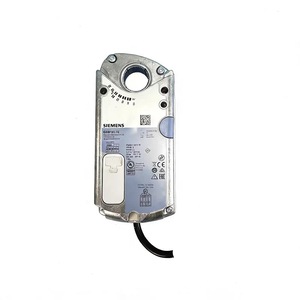 Actionneur de registre d'air rotatif GBB341.1E, 25 Nm, AC 100-240 V, temps de positionnement de 150 s, contrôle 2/3 points, IP54 - Product Image 1