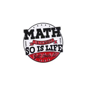 कस्टम निर्मित धातु और नरम तामचीनी लैपेल बैज मजाकिया कार्टून ब्रोच सामाजिक चिंता विरोधी लोगो थीम उपहार - Product Image 6