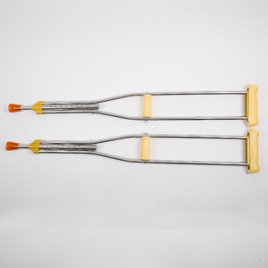 ไม้ค้ำยันรักแร้ วานหยิง สแตนเลส ขนาดกลาง สำหรับการฟื้นฟูสมรรถภาพ - Product Image 1