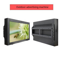 Pantalla LCD Publicitaria para Exteriores de 55 Pulgadas para Eventos, Pantalla Táctil Impermeable con Sistema Operativo Android/Windows, 1 Año de Garantía, Certificación CE