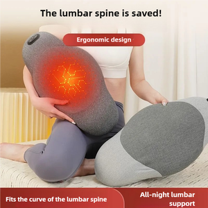 Bantal Pijat Listrik Penyangga Pinggang Multifungsi dengan Airbag untuk Tidur - Product Image 3