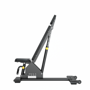 Panca Pieghevole Snode 2.0 FID per <span class=keywords><strong>Allenamento</strong></span>, Supporto in Acciaio Pesante, Ancoraggio Regolabile per Gamba, per <span class=keywords><strong>Allenamento</strong></span> con <span class=keywords><strong>Manubri</strong></span>, Petto, Spalle e Core - Product Image 4