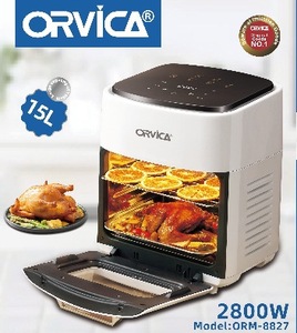 Nouvelle friteuse à air en gros, grande capacité, intelligente, visuelle, multifonctionnelle, électrique - Product Image 5