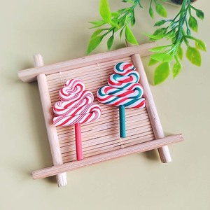 100 Uds casa <span class=keywords><strong>de</strong></span> muñecas en miniatura galletas <span class=keywords><strong>de</strong></span> <span class=keywords><strong>Navidad</strong></span> Mini bastón <span class=keywords><strong>de</strong></span> caramelo piruleta modelo juguetes cabujones funda <span class=keywords><strong>de</strong></span> teléfono DIY manualidades fabricación <span class=keywords><strong>de</strong></span> joyas - Product Image 4