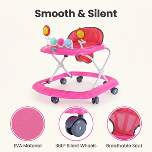Marche-bébé anti-jambes arquées pour bébés de 0 à 2 ans, anti-basculement, pliable - Product Image 2