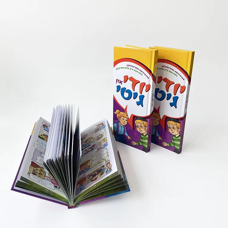 Libro de cuentos de aprendizaje árabe para niños, fabricante de China, el más vendido