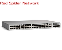Commutateur C9200-48P-A d'origine, neuf, non ouvert, 48 ports Gigabit Ethernet 10/100/1000 Mbps, POE+, gestion du réseau, VLAN, 1 an