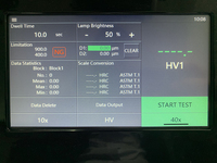 Durómetro Micro Vickers DTEC HVS-1000T con Pantalla Táctil de 7 Pulgadas, Equipo de Prueba de Laboratorio, Cámara CCD y Software