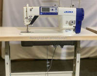 Nouvelle machine à coudre industrielle JUKI DDL-8000A à 1 aiguille avec coupe-fil automatique pour l'habillement