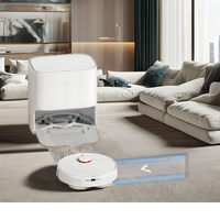Xiaomi Mijia Robot pel dan pembersihan, Robot Asli Xiaomi 2 menyapu 5000PA dan mengepel dengan penggosok Putar