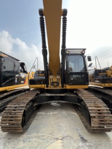 Pelle hydraulique sur chenilles Cat 336e 336D2l 336D2 de 36 tonnes d'occasion pelle rétrocaveuse de haute qualité pour la construction Nouvelle arrivée - Product Image 3