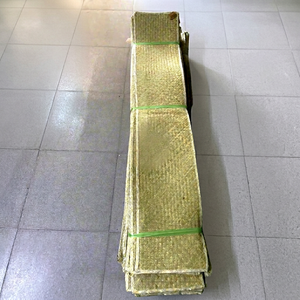 Mantel de Bambú Tejido, Protector de Superficie Rectangular de Hoja de Palma Natural para Cocina y Comedor - Product Image 1