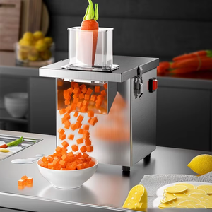 Machine à découper les aliments multifonctionnelle automatique en acier inoxydable à bas prix, pour couper/enrouler les légumes, multifonctionnelle - Product Image 2