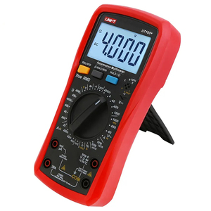 UNI-T UT107+ มัลติมิเตอร์แบบดิจิตอลสำหรับยานยนต์ วัดแรงดันไฟฟ้า 1000V VFC มัลติมิเตอร์ เครื่องมือวัดอิเล็กทรอนิกส์ UT107+ ออโตโมต - Product Image 4