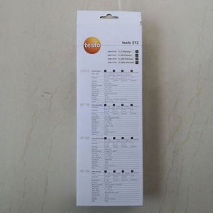 เครื่องมือวัดแบบดิฟเฟอเรนเชียล Testo 512 รุ่นดั้งเดิม ช่วงการวัด 2hPa หมายเลข เครื่องวัดความเร็วลม 510999 5126 - Product Image 6