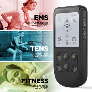 Nuevo Dispositivo TENS para Alivio Gradual del Dolor de Hombro, Ciática y Espalda, Masaje EMS con 10 Electrodos TENS y Caja de Almacenamiento - Product Image 2