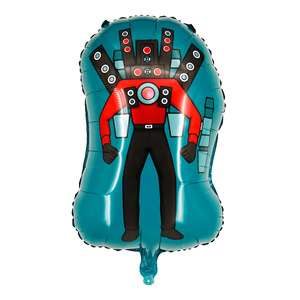 Toilet Man supervisa a las personas en una batalla con globos <span class=keywords><strong>para</strong></span> decoración de <span class=keywords><strong>fiestas</strong></span>. Los globos se utilizan <span class=keywords><strong>para</strong></span> la decoración de <span class=keywords><strong>fiestas</strong></span>. - Product Image 5