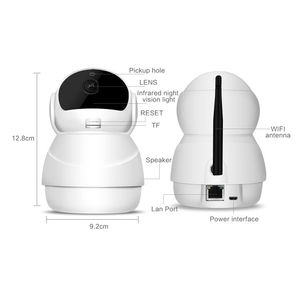 Dễ dàng cài đặt 2MP icsee App xem từ xa Camera an ninh Wifi Mini - Product Image 2