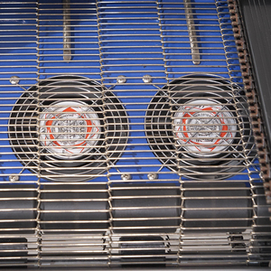 ZBRF-830 reflow Máy hàn 8 khu vực ấm áp dẫn <span class=keywords><strong>PCB</strong></span> lắp ráp dòng không khí nóng reflow lò cho SMT <span class=keywords><strong>PCB</strong></span> nhỏ Hàn - Product Image 6