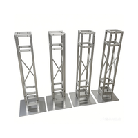 Système de treillis modulaire en aluminium 200x200mm pour stand d'exposition, éclairage de scène, location d'événements et production