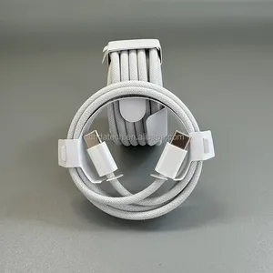 60W Ladekabel USB-C per USB-C il cavo dati PD 20W USB C caricabatterie kabel spina del telefono 1m 2m ricarica rapida cavo tipo-C per iPhone 15