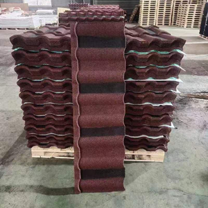 Offre spéciale : Directement de l'usine en Chine - Tuiles de toiture en métal coloré revêtues de pierre au prix le plus bas - Matériaux de toiture pour bâtiments - Product Image 3