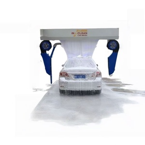 High Quality 360 Intelligent Automatic Control Touchless <b>Car</b> Wash Cleaning <b>Machine</b> for with Factory Price - Product Image 5