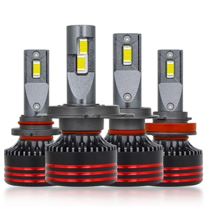 Phare LED M8 PRO 120W à double faisceau (phares de croisement et de route) haute puissance, ampoule H7 pour accessoires automobiles 2024 - Product Image 3